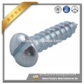 Professional trailer parts manufacturer replacement parts trailer slotted round head wood screw